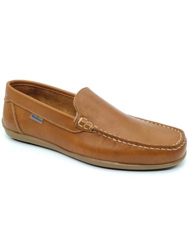 MOCASSIM HIMALAYA 2195 DE COURO MARROM - MARCA INEXISTENTE MARRóN