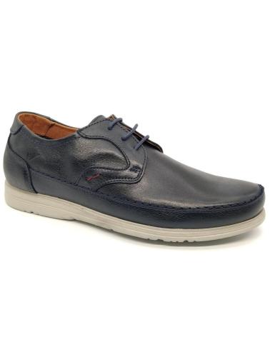 SAPATO DE CADARÇO HIMALAYA 2932 AZUL - MARCA INEXISTENTE AZUL