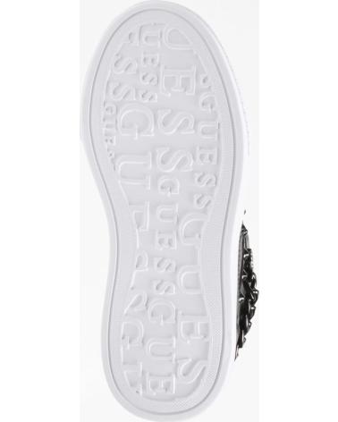 GUESS ZAPATILLA ALTA ARYIA CADENA NEGRO