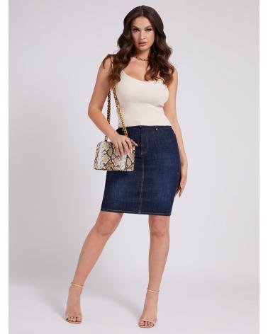 GUESS SAIA JEANS BRIT LONGUETTE VAQUERO