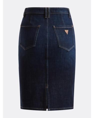 GUESS SAIA JEANS BRIT LONGUETTE VAQUERO