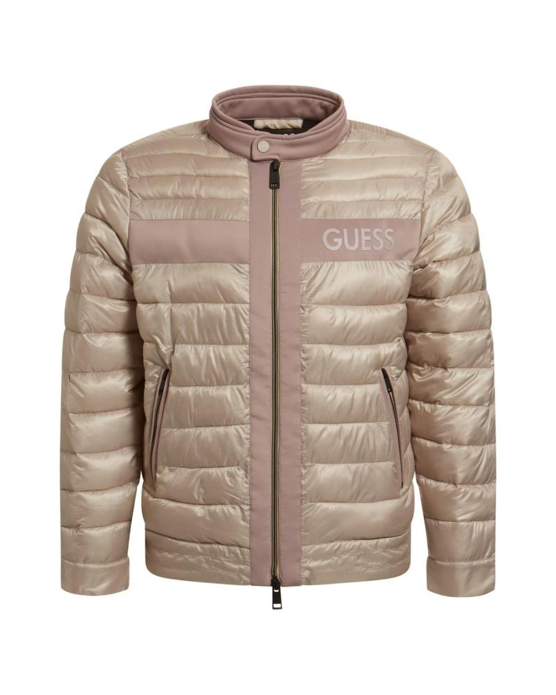 JAQUETA ACOLCHOADA GUESS URBAN BEGE BEIGE