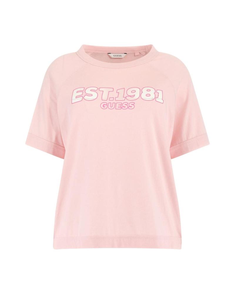 T-SHIRT ROSA 1981 GUESS ROSA