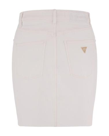 SAIA BRANCA GUESS BLANCO