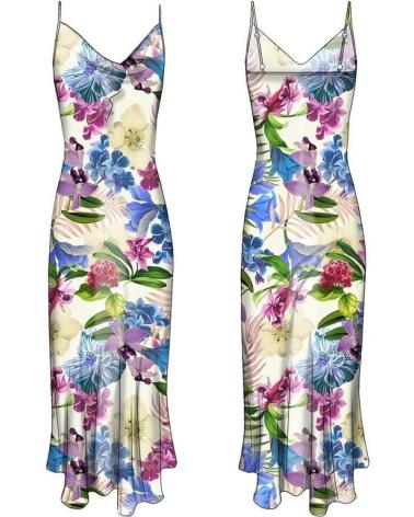 GUESS VESTIDO ESTAMPADO VARIOS COLORES