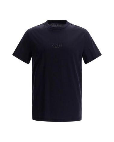 CAMISETA GUESS ECO MARINHO DE MANGA CURTA MARINO