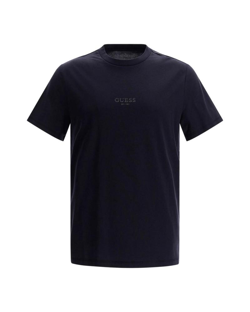 CAMISETA GUESS ECO MARINHO DE MANGA CURTA MARINO