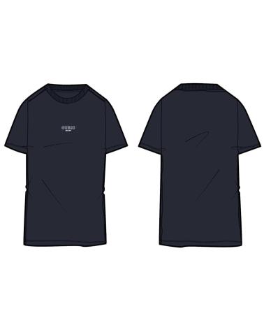 CAMISETA GUESS ECO MARINHO DE MANGA CURTA MARINO