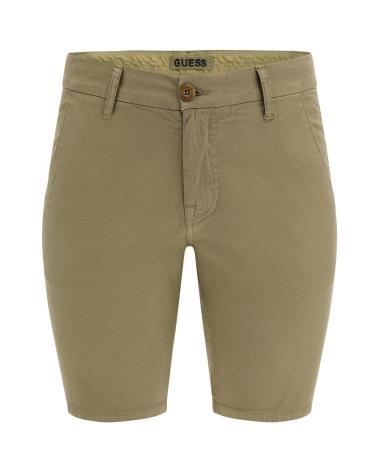 BERMUDA CÁQUI GUESS MASCULINA KAKI