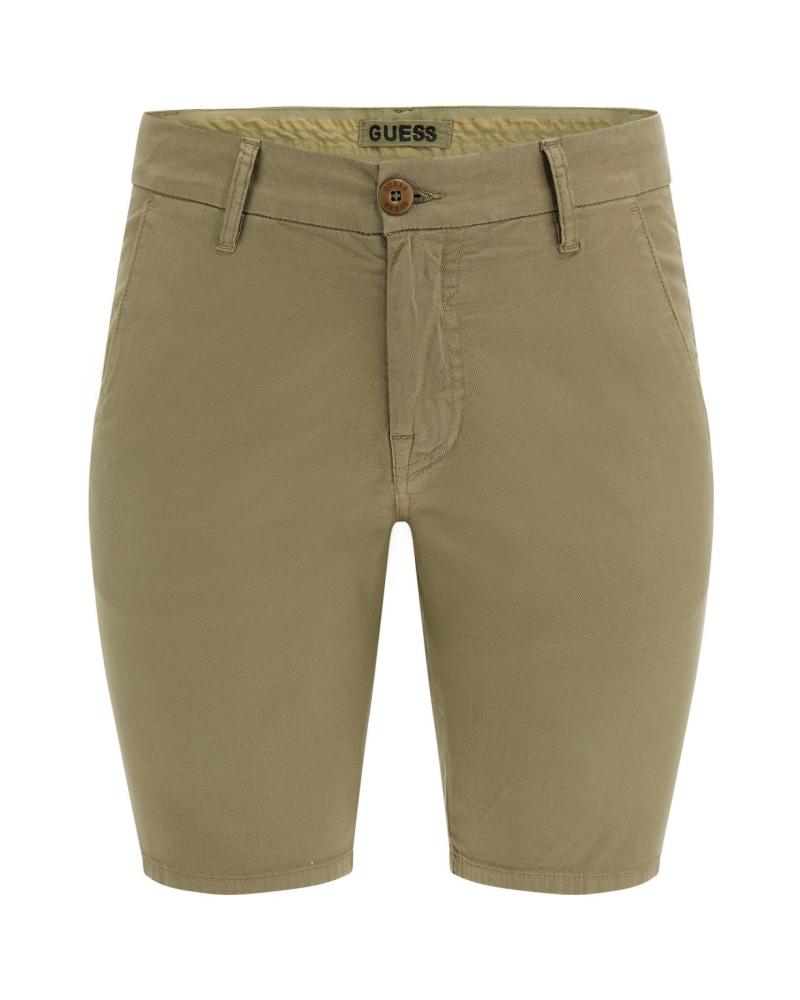 BERMUDA CÁQUI GUESS MASCULINA KAKI