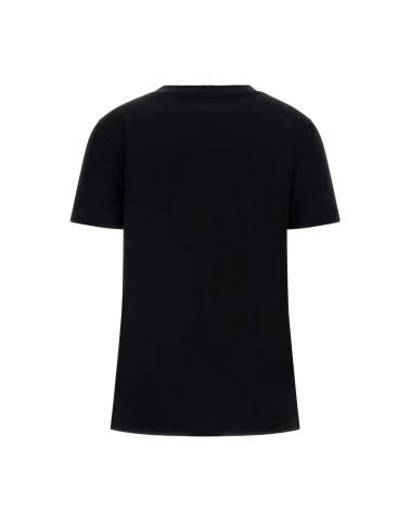 Herren-t-shirts-GUESS-CAMISETA-RAINBOW-NEGRO