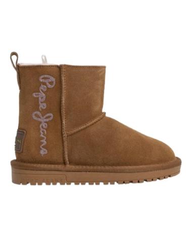 Stivali per Donna PEPE JEANS BOTINES PARA NINAS EN COLOR MARRON