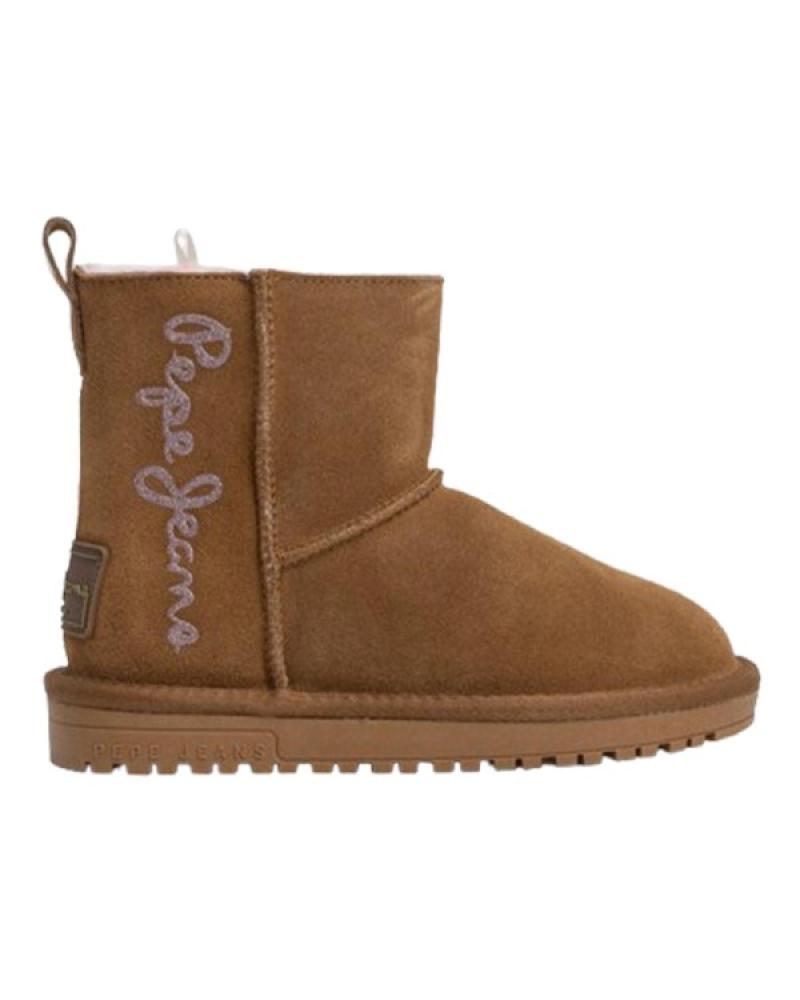 Stivali per Donna PEPE JEANS BOTINES PARA NINAS EN COLOR MARRON