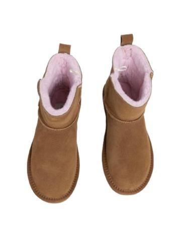 Stivali per Donna PEPE JEANS BOTINES PARA NINAS EN COLOR MARRON