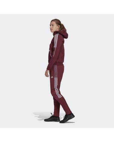 ADIDAS TIRO WINTERIZED H33683 HOSE FÜR DAMEN - BURGUNDERROT ROJO