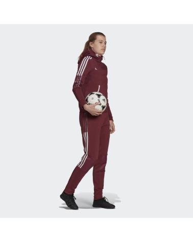 ADIDAS TIRO WINTERIZED H33683 HOSE FÜR DAMEN - BURGUNDERROT ROJO