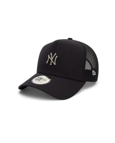 CAPPELLINO TRUCKER NEW ERA NEW YORK YANKEES NERO REGOLABILE NEGRO