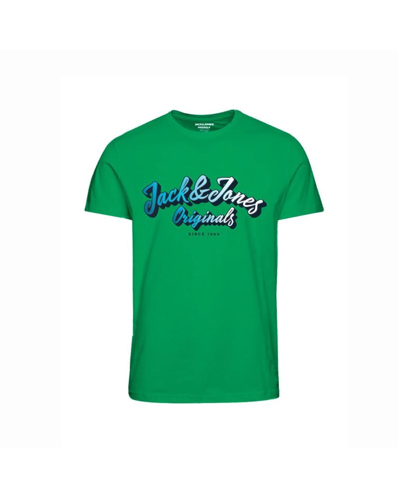 T-SHIRT JACK & JONES JORTONE TEE SS GIROCOLLO VERDE VERDE