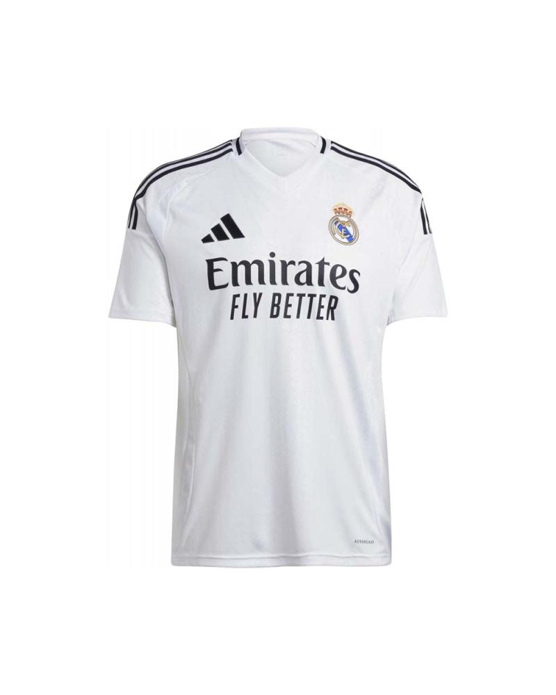 ADIDAS CAMISETA REAL MADRID PRIMERA EQUIPACIÓN 24/25 BLANCO BLANCO