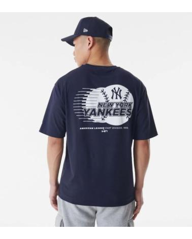T-SHIRT NEW ERA NVYWHI BLU NVYWHI