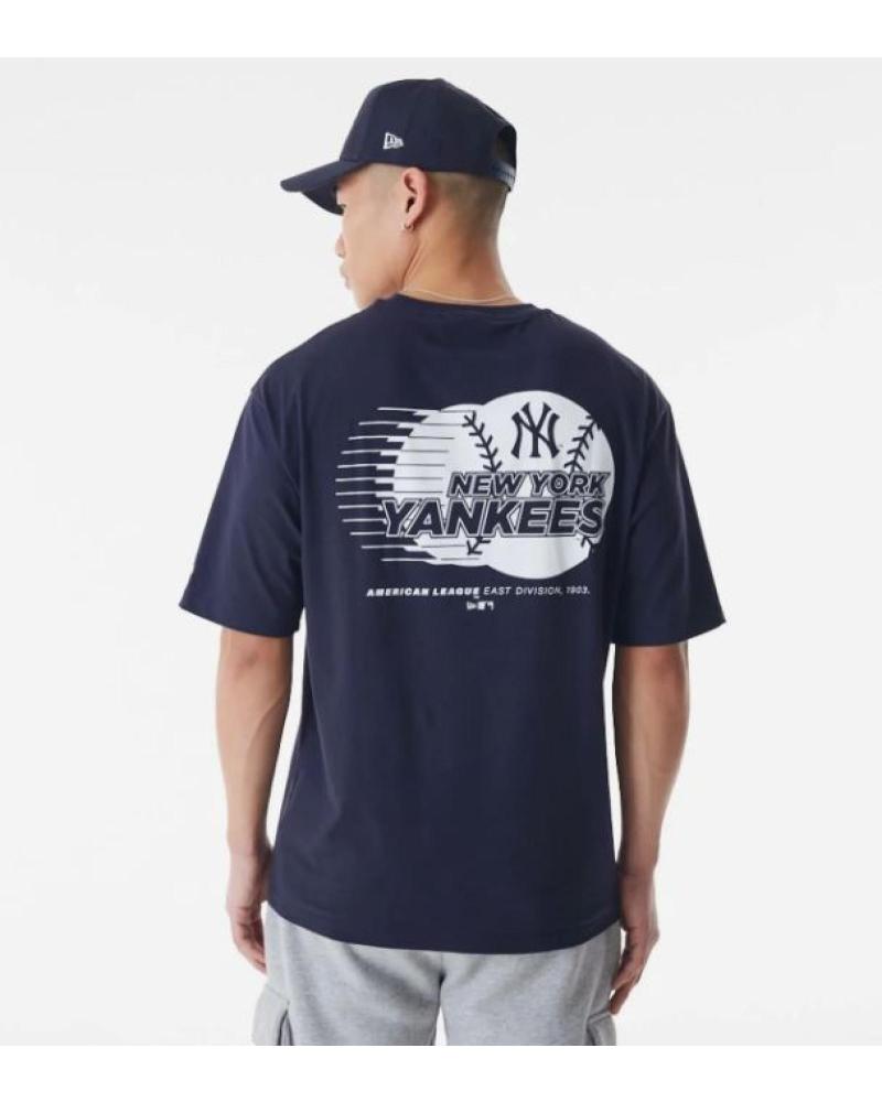 T-SHIRT NEW ERA NVYWHI BLU NVYWHI