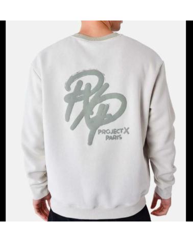 MOLETOM PROJECT X PARIS GG BEGE GG