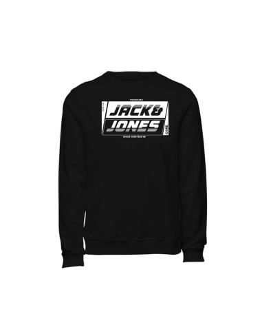 FELPA JACK & JONES JCONIGHT NERA BLACK
