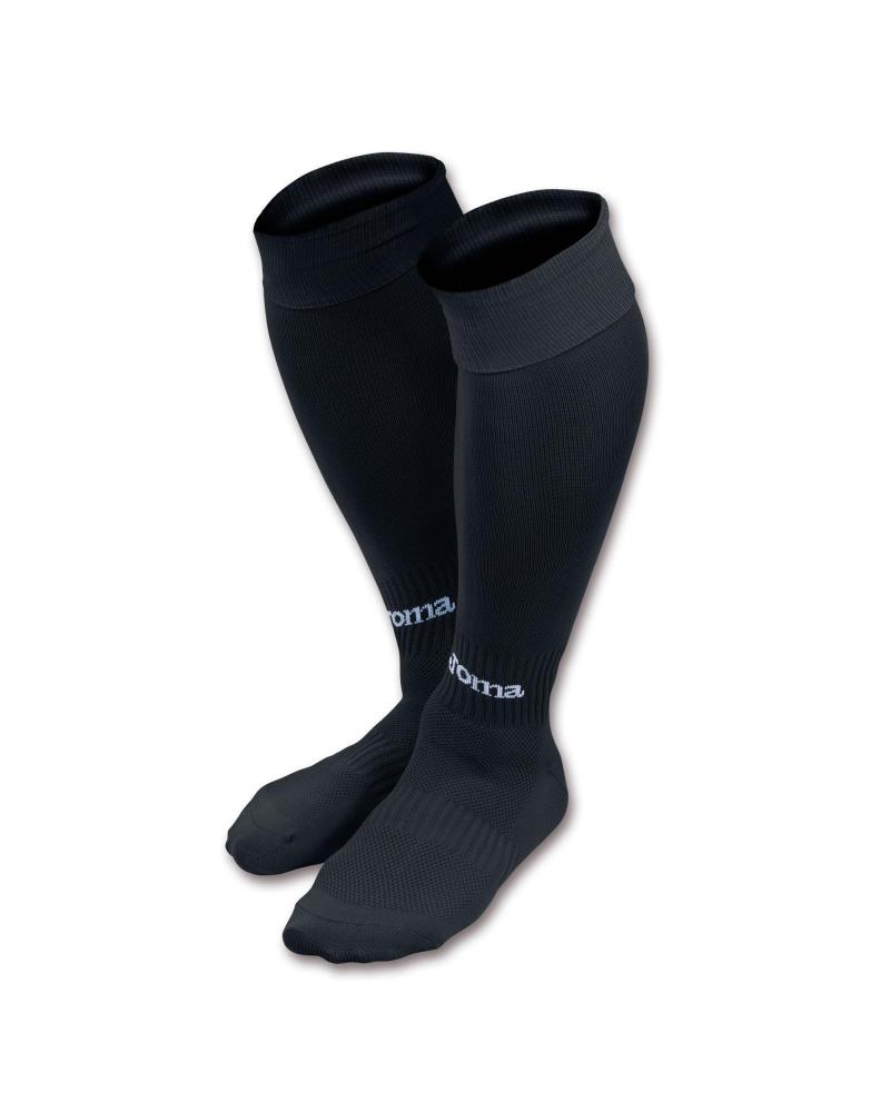 JOMA CLASSIC II SCHWARZE FUSSBALLSOCKEN 400054-100 100