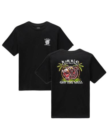VANS OFF THE WALL CAMISETA MANGA CORTA VANS BEAR INK-B NEGRO