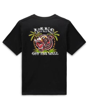 VANS OFF THE WALL CAMISETA MANGA CORTA VANS BEAR INK-B NEGRO