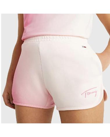 TOMMY HILFIGER SHORTS DW0DW15382-TJN PINK ROSA