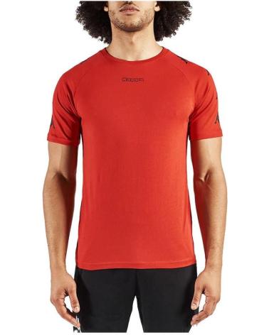 KAPPA CAMISETAS ROJO