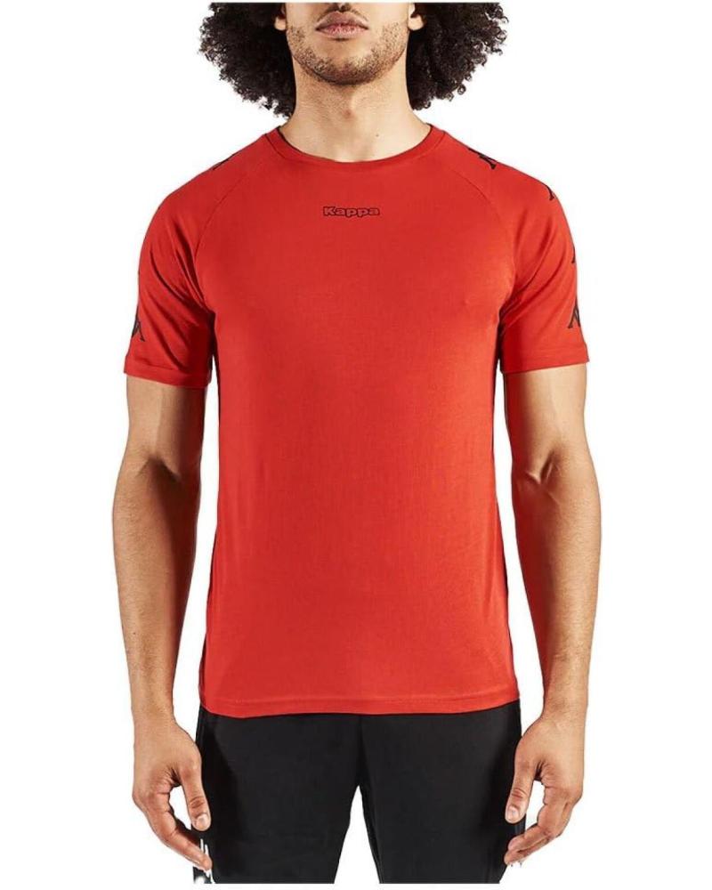 KAPPA CAMISETAS ROJO