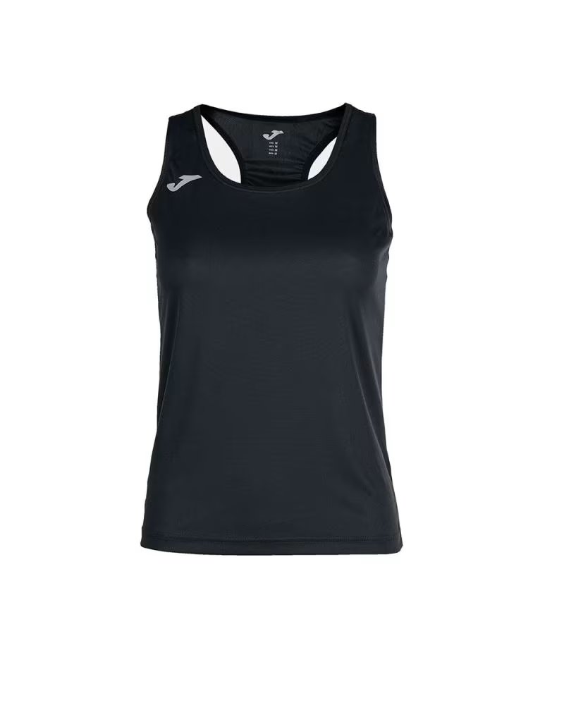 JOMA CANOTTA DONNA 900703 100 NERO
