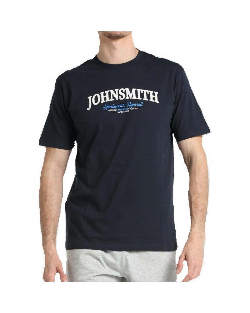 JOHN SMITH CAMISETA MANGA CORTA JAULA AZUL MARINO 4