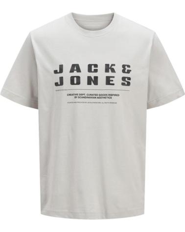 JACK AND JONES CAMISETAS JACK JONES BEIG
