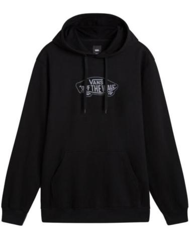 VANS OFF THE WALL SUDADERAS VANS NEGRO