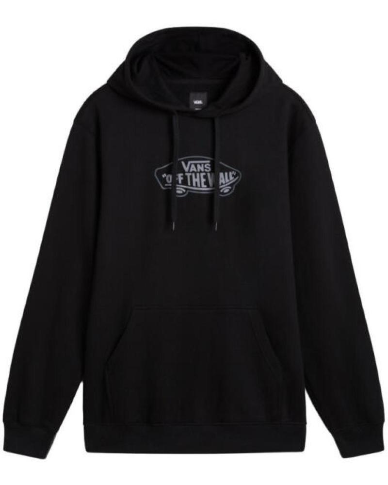 VANS OFF THE WALL SUDADERAS VANS NEGRO