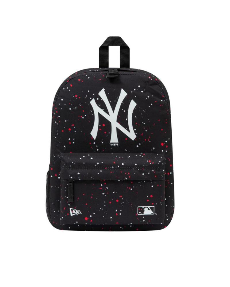MOCHILA NEW ERA NEW YORK YANKEES PRETA COM LOGO NY NEGRO