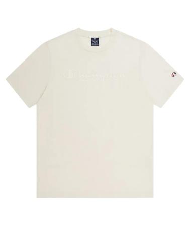 CHAMPION LEGACY CREWNECK 219874-YS137 BEIGE YS137