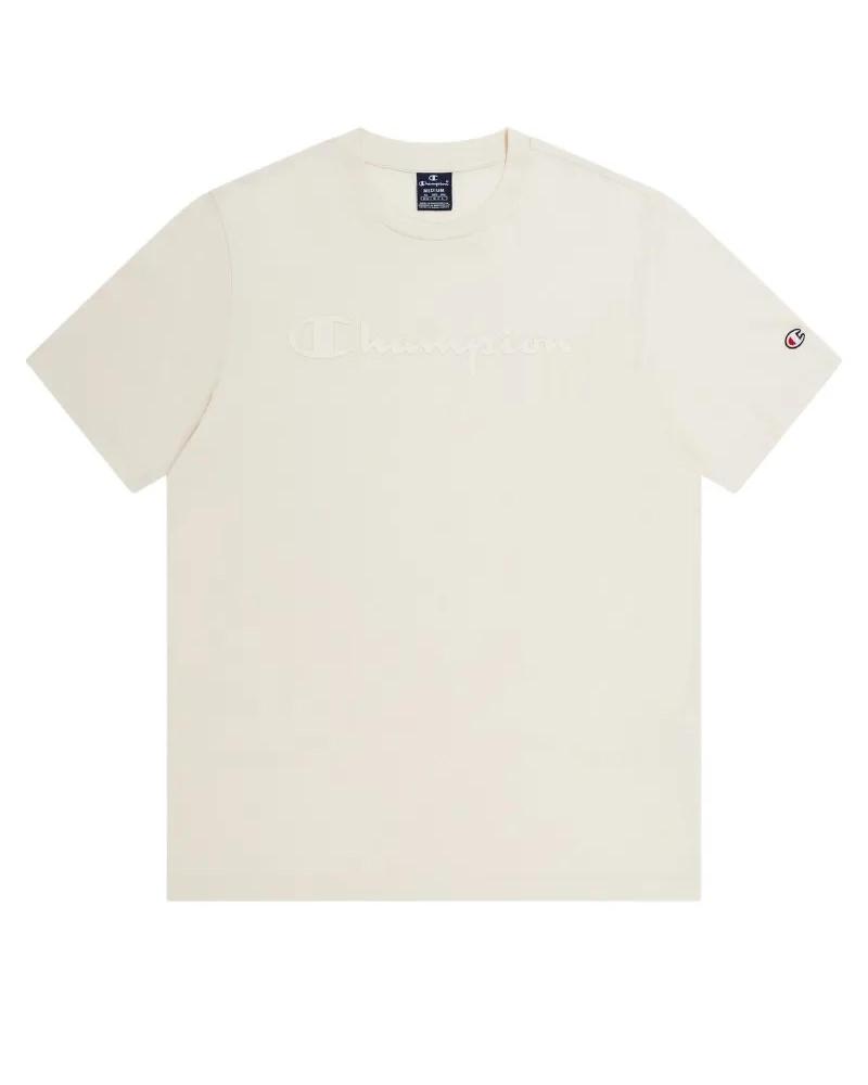 CHAMPION LEGACY CREWNECK 219874-YS137 BEIGE YS137