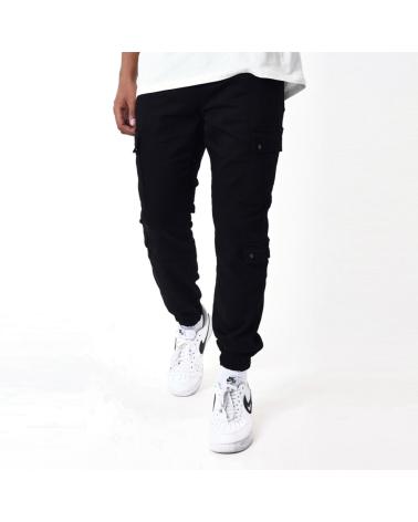 PANTALON CARGO PROJECT X PARIS NOIR T19939-BK BK