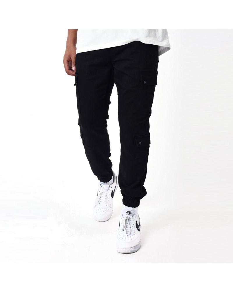 PROJECT X PARIS BLACK CARGO PANTS T19939-BK BK
