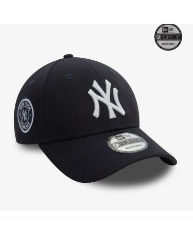 BONÉ DE BEISEBOL NEW ERA NEW YORK YANKEES PRETO LOGO NY NEGRO