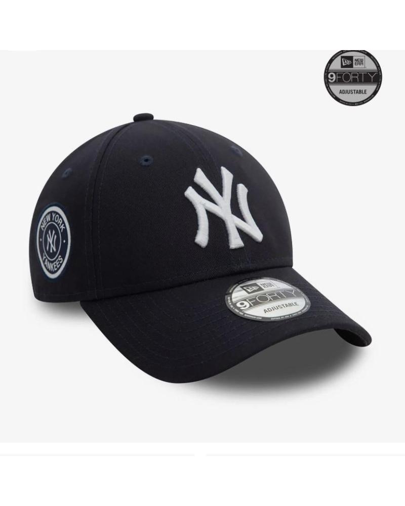 BONÉ DE BEISEBOL NEW ERA NEW YORK YANKEES PRETO LOGO NY NEGRO