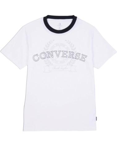 CONVERSE CAMISETA MANGA CORTA RETRO CHUCK UNISEX 10026106- A01