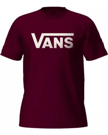 VANS OFF THE WALL CAMISETA MANGA CORTA VANS ADULTO VN0A7Y46KG2 BURDEOS