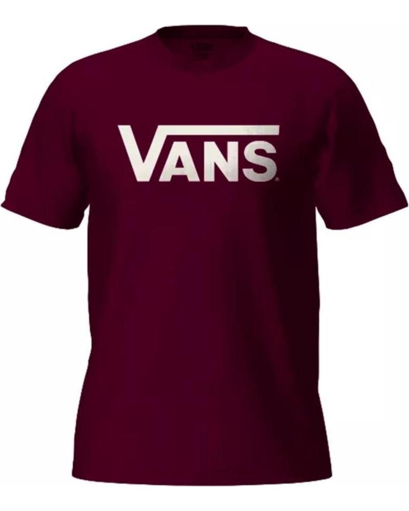 VANS OFF THE WALL CAMISETA MANGA CORTA VANS ADULTO VN0A7Y46KG2 BURDEOS