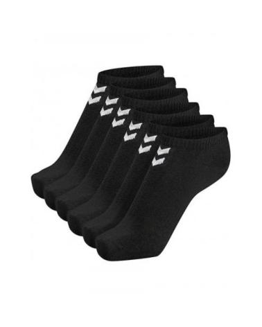 HUMMEL CALCETINES PACK 3 BASIC 223670-2001 NEGRO