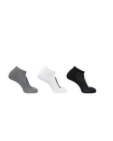 SALOMON CHAUSSETTES EVERYDAY LC2087100 BASSES 3-PACK MULTICOLORE BLACK